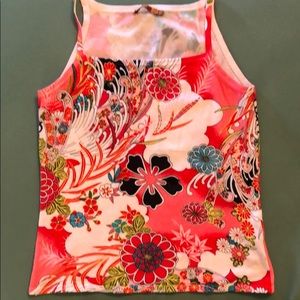 Sweater knit camisole/tank top.